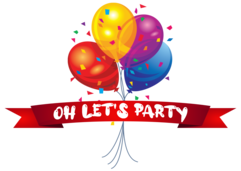Oh Let's Party Logo
